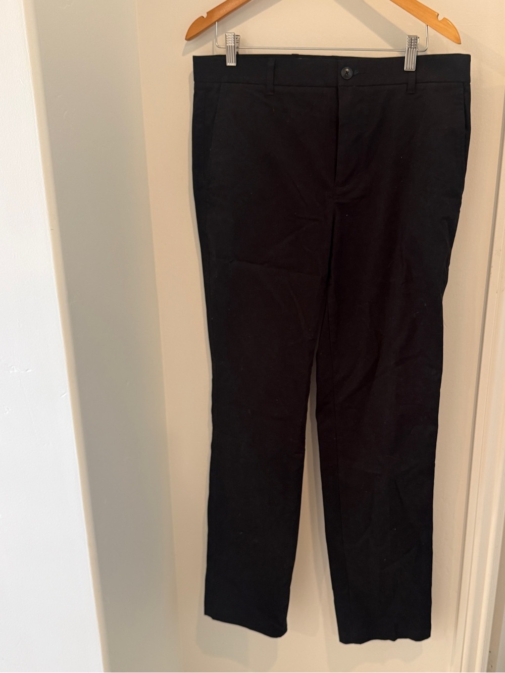 Everlane Black Men's Straight Trousers